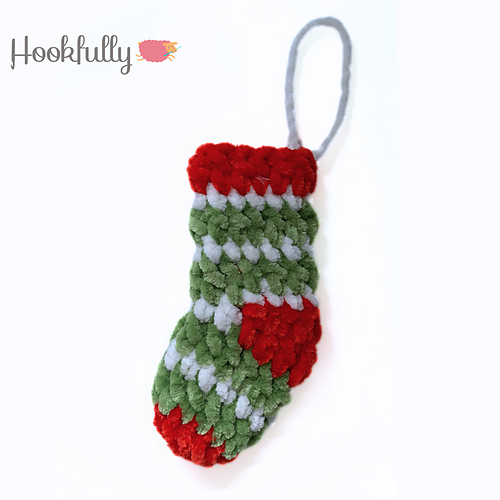 Christmas Stocking Ornament photo 8