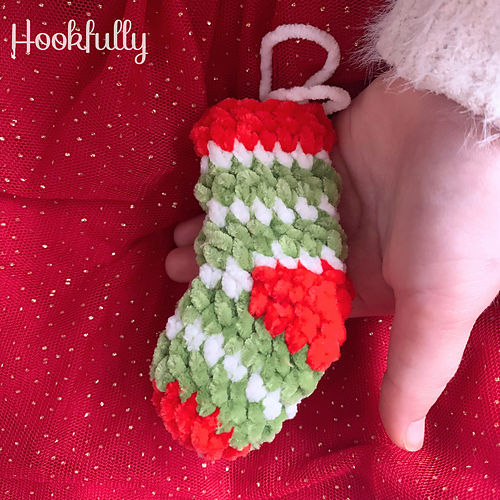 Christmas Stocking Ornament photo 5