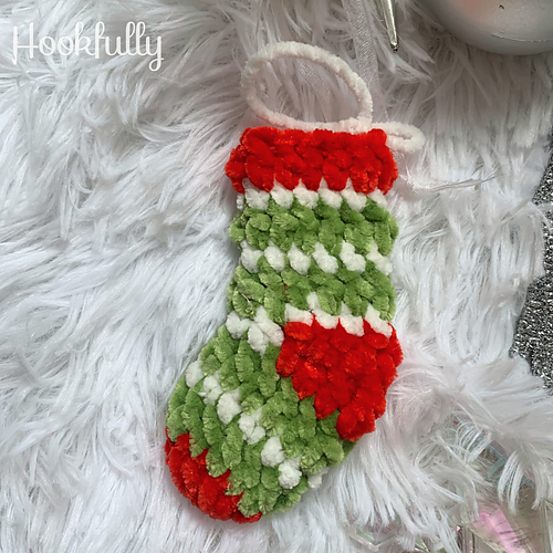 Christmas Stocking Ornament photo 6