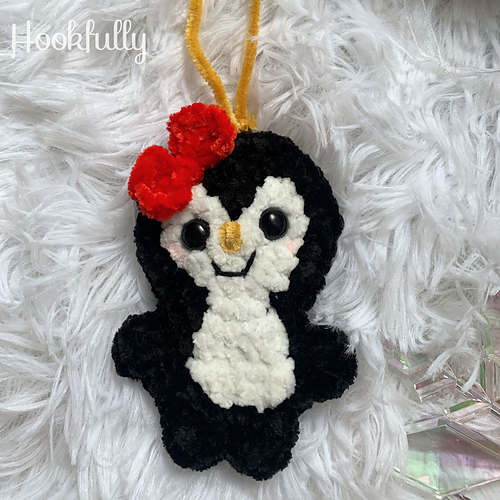 Penguin Christmas Ornament photo 6