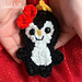 Penguin Christmas Ornament photo 4