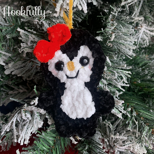 Penguin Christmas Ornament photo 5