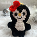 Penguin Christmas Ornament photo 3