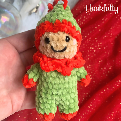 Christmas Elf Ornament photo 4