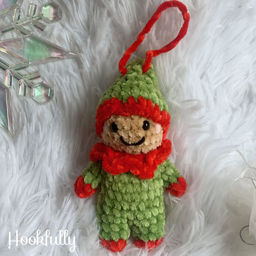 Christmas Elf Ornament photo 2