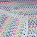 Candy Drops Blanket pattern 