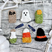 Halloween Fidget Clickers pattern