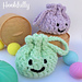 Mini Dumpling Bag pattern 