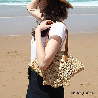 Chapeaux et sacs shop en raphia au crochet