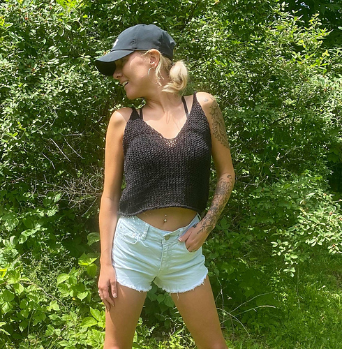 Simple Knit Tank photo 4