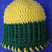 Two Color Quick Donor DC Hat pattern