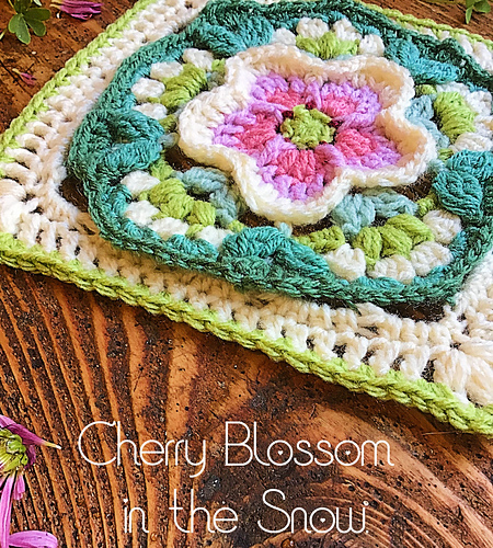 Cherry Blossom in the Snow - The Floral Hook