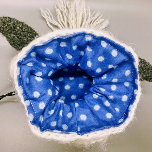 Ravelry Mazama Mountain Goat Chalk Bag pattern by Ellie from Hook Yarn