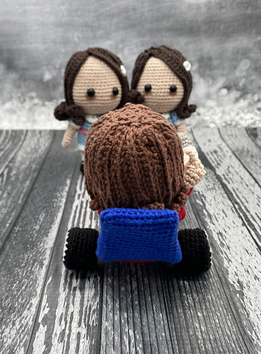 Danny og de Grady-tvillingene - Hooray! It’s Crochet