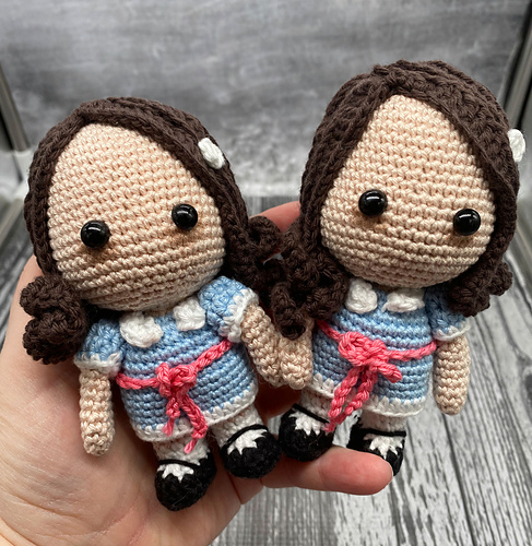 Danny og de Grady-tvillingene - Hooray! It’s Crochet