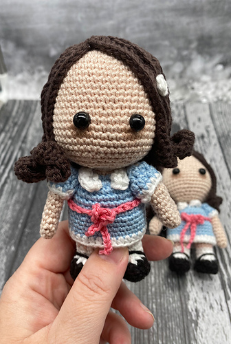 Danny og de Grady-tvillingene - Hooray! It’s Crochet