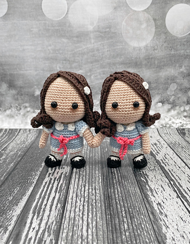 Danny og de Grady-tvillingene - Hooray! It’s Crochet