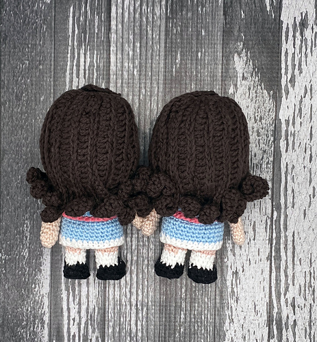 Danny og de Grady-tvillingene - Hooray! It’s Crochet