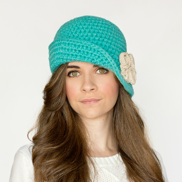 cloche hat crochet pattern