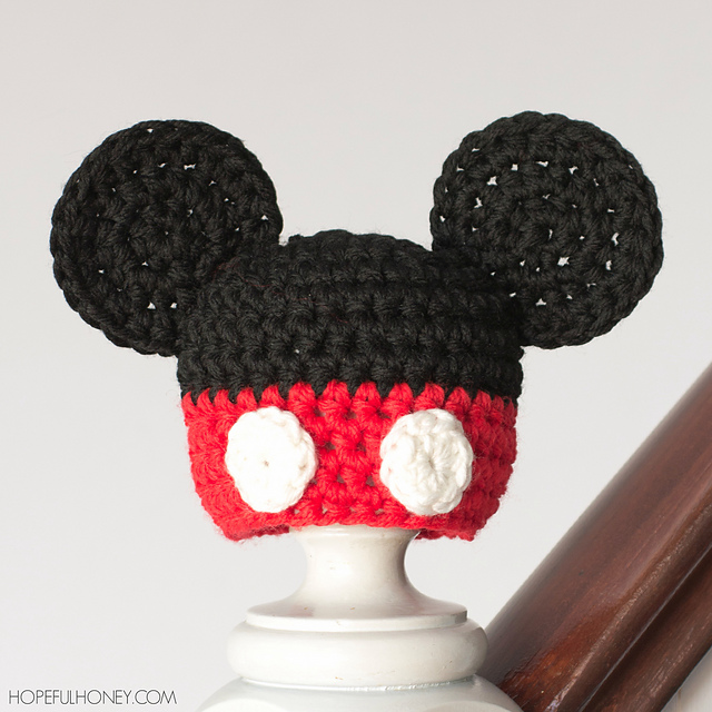 newborn mickey mouse hat