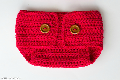 Winnie The Pooh Hat & Diaper Set photo 4