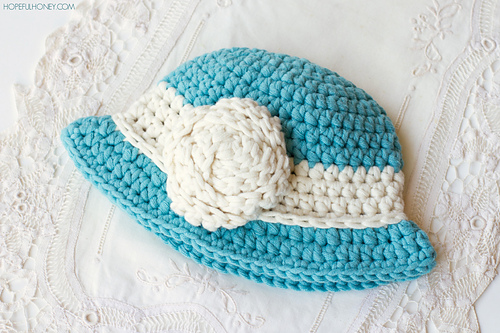 Vintage Baby Cloche Hat photo 3
