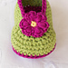 Fairy Blossom Baby Booties photo 3