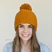 Toffee Apple Pompom Beanie photo 3