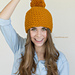 Toffee Apple Pompom Beanie photo 4