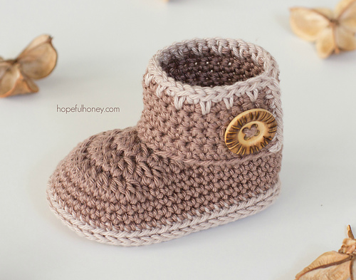 Cocoa Baby Ankle Booties photo 3