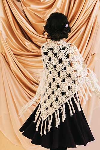 Mystical Meadow Shawl