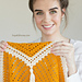 Honey Bird Triangle Scarf photo 4