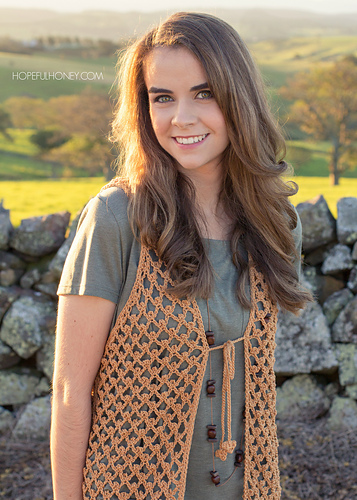 Whispering Birch Bohemian Vest photo 2