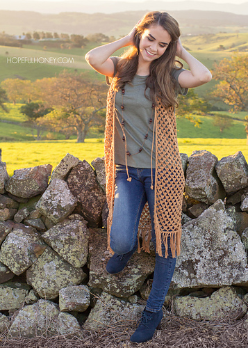 Whispering Birch Bohemian Vest photo 4