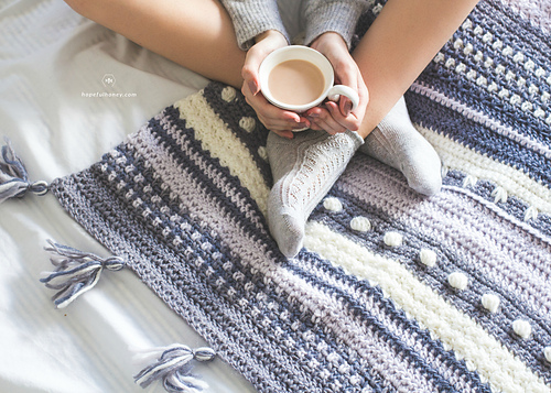 Winter Tempest Blanket photo 2