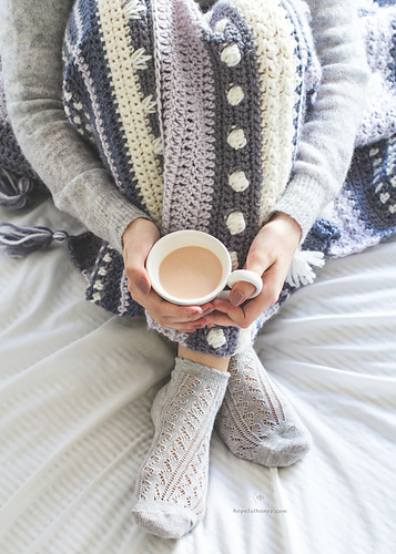 Winter Tempest Blanket photo 3