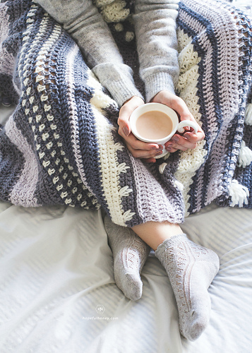 Winter Tempest Blanket photo 9
