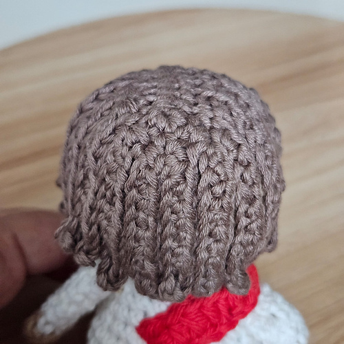 Jesus Mini dukke amigurumi - Hope Art in crochet