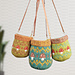 Toadstool Tote Bag Pattern pattern 