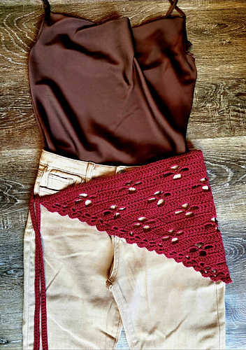 Primrose Bandana Belt