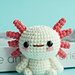 Axolotl Amigurumi pattern