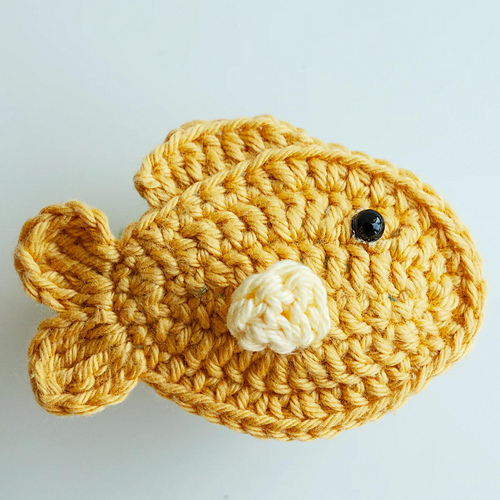 Yellow Gold Fish
