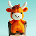 Highland Cow pattern