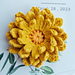 Chrysanthemum Flower pattern