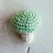 Green Russula Mushroom pattern 