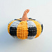 Tiger Striped Pumpkin pattern