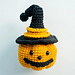 Halloween Jack-o’-Lantern Pumpkin pattern 