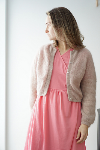 Basis Mohair-Cardigan - Christina Larsos