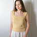 Day Tripper Tank pattern 