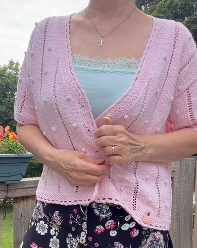 Lacy Bits Cardigan